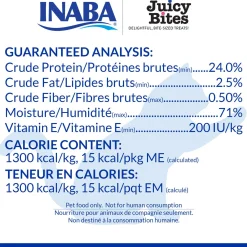 Juicy Bites Tuna & Chicken Flavour Cat Treats