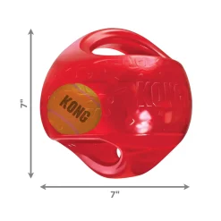 Jumbler Ball Assorted Colours Dog Toy