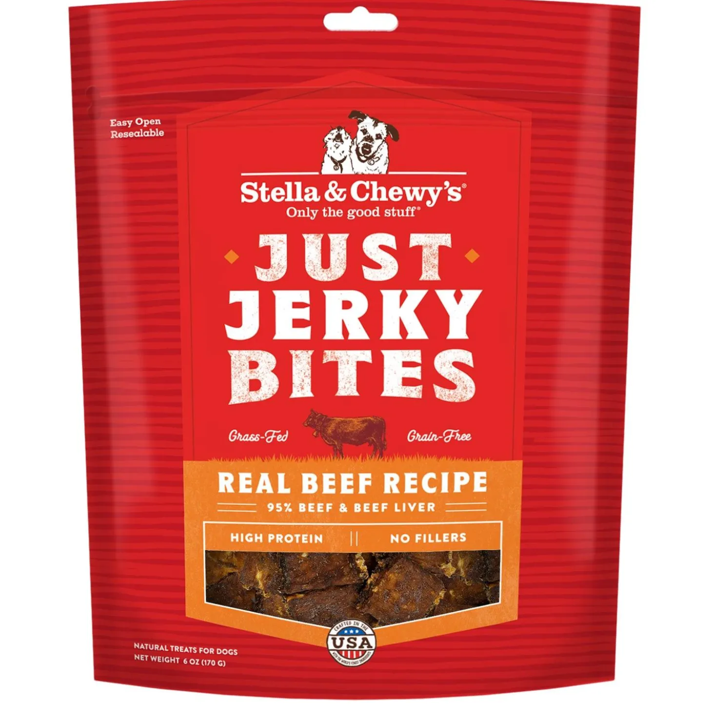 Just Jerky Bites Beef Recipe Dog Treats