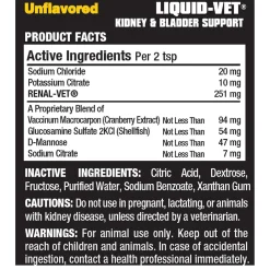 Kidney & Bladder Support Unflavoured Cat Supplement