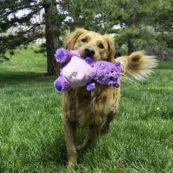 Knots Belly Hippo Dog Toy