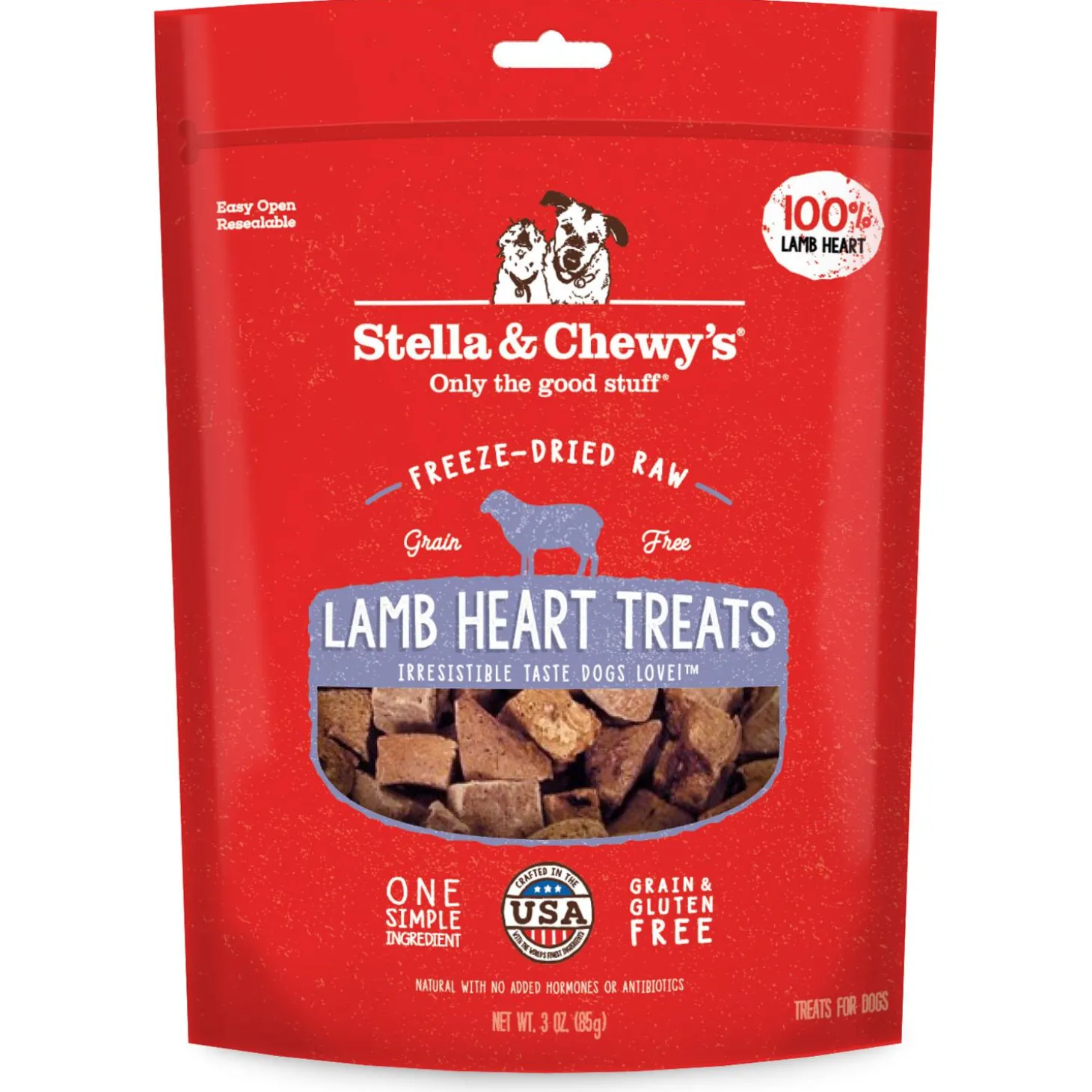 Lamb Heart Dog Treats