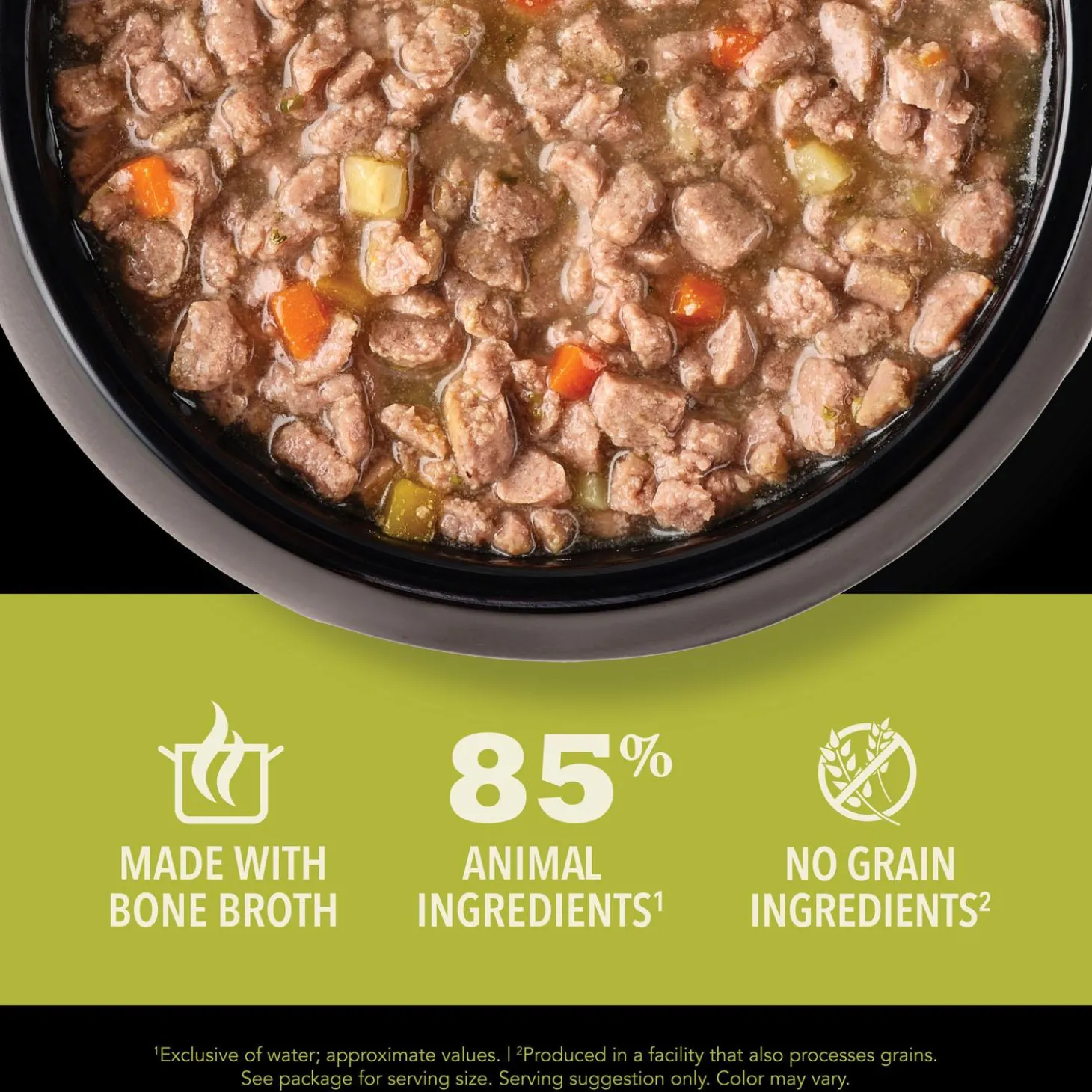 Lamb & Kidney Recipe Chunks in Broth Adult Cat Food