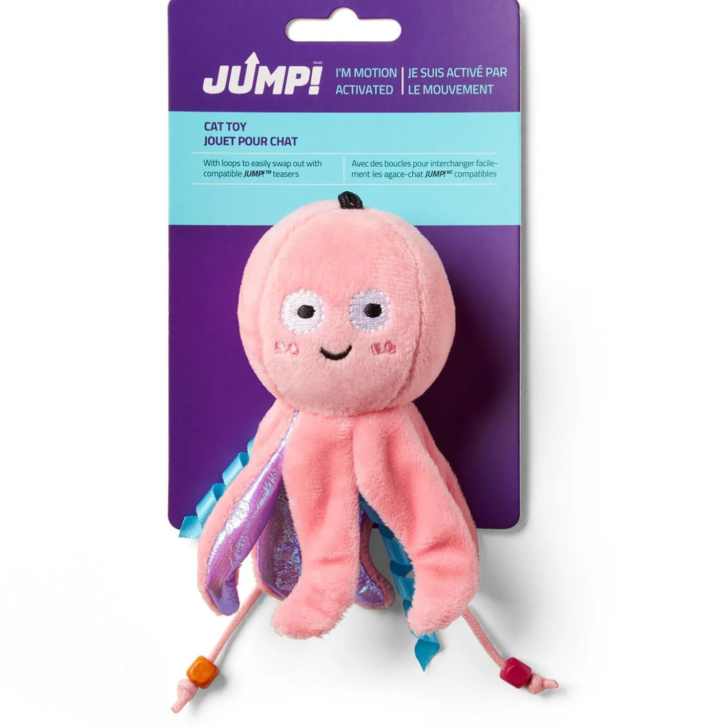 LED Octopus Cat Toy