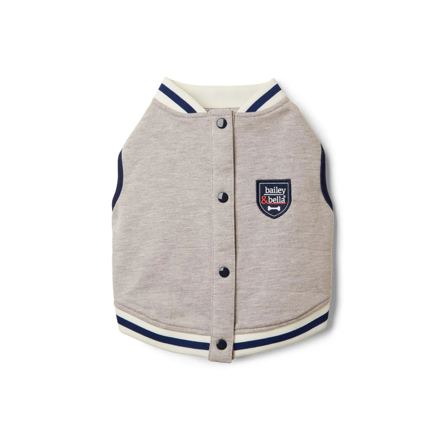 Letterman Grey Jacket