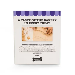 Lick'n Crunch! Carob & Peanut Butter Flavours Dog Treats