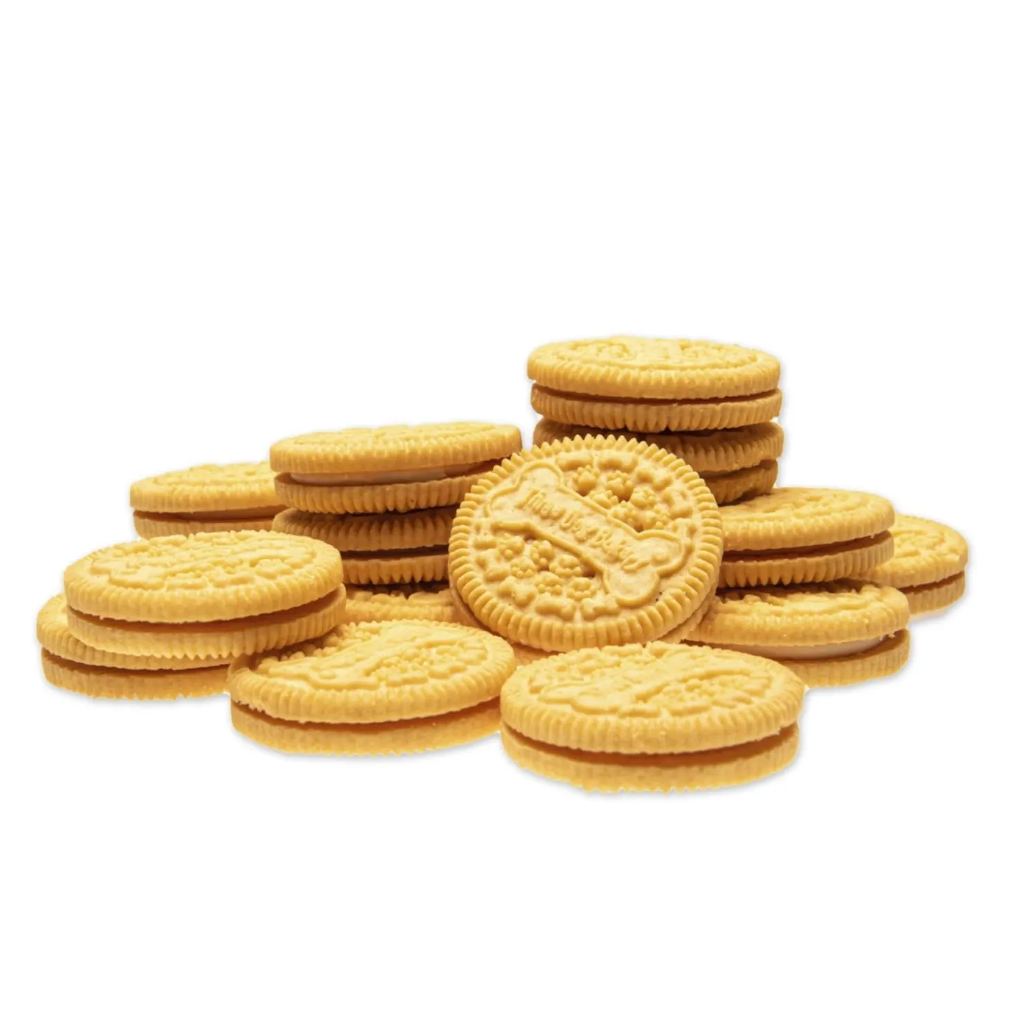Lick'n Crunch! Golden & Peanut Butter Flavour Dog Treats