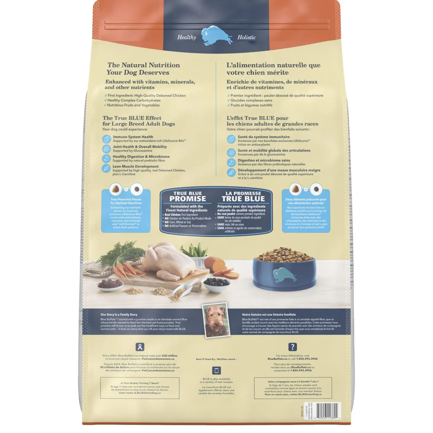 Life Protection Formula Chicken & Brown Rice Recipe Large Breed Adult Dog Food