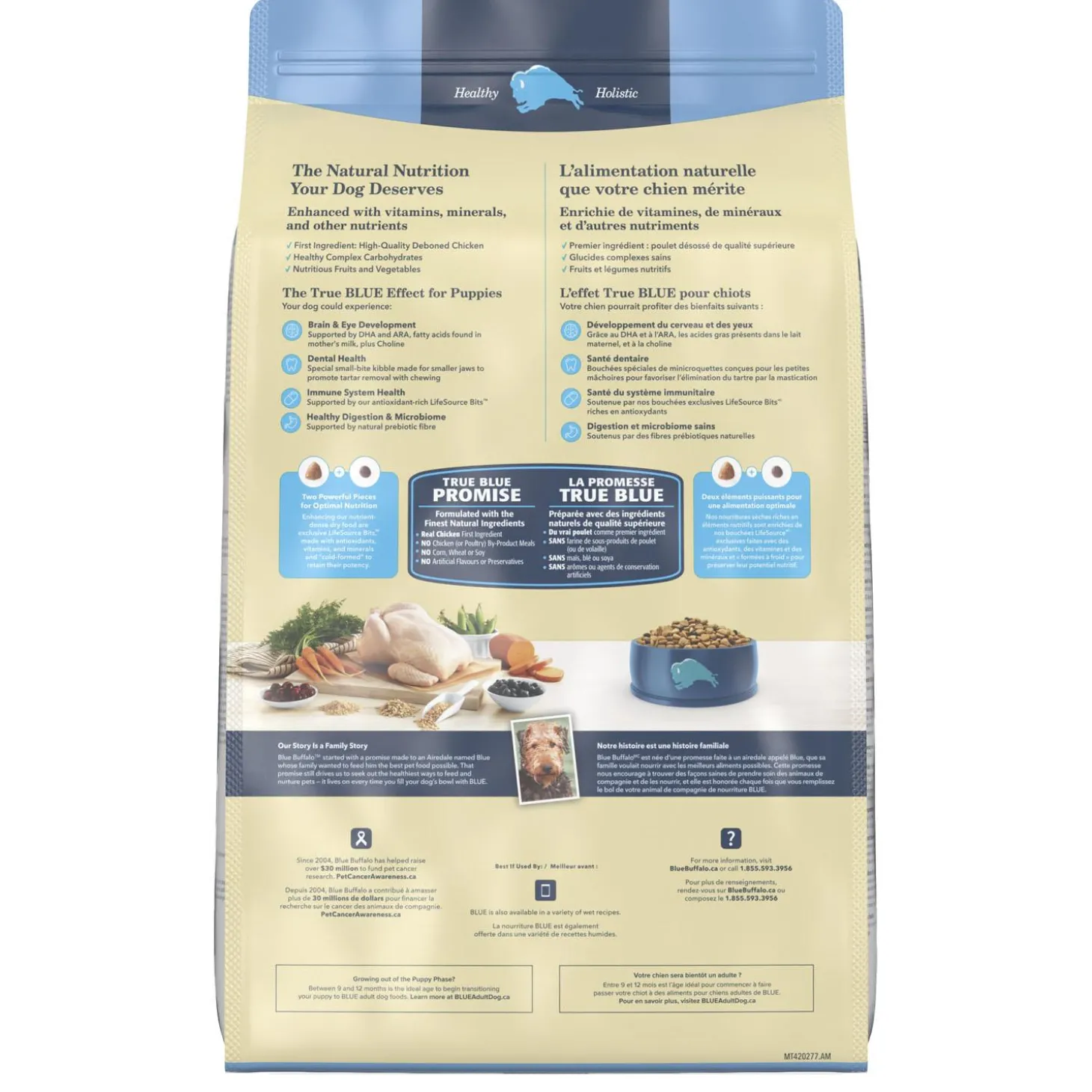 Life Protection Formula Chicken & Brown Rice Recipe Puppy Dog Food