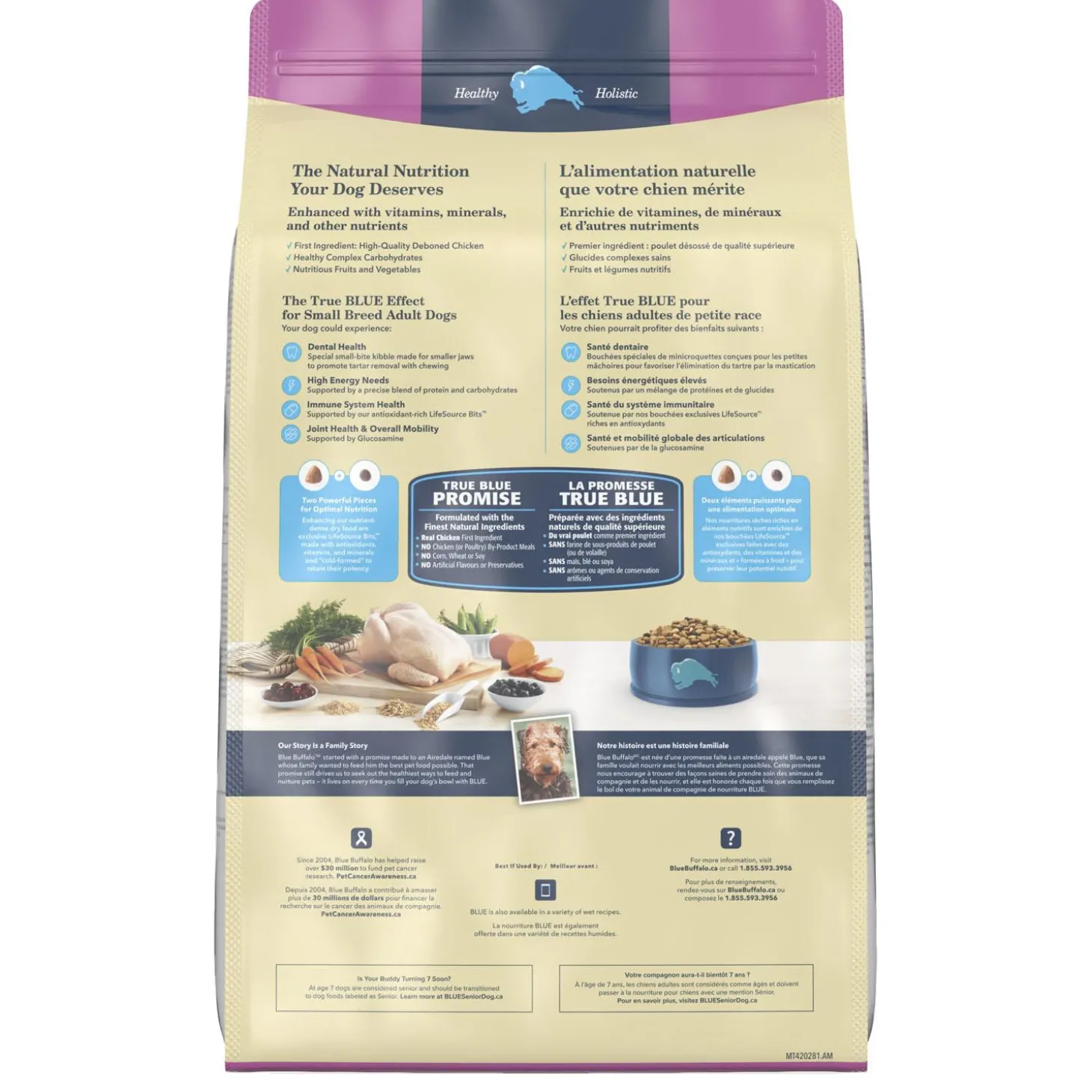 Life Protection Formula Chicken & Brown Rice Recipe Small Breed Dog Food