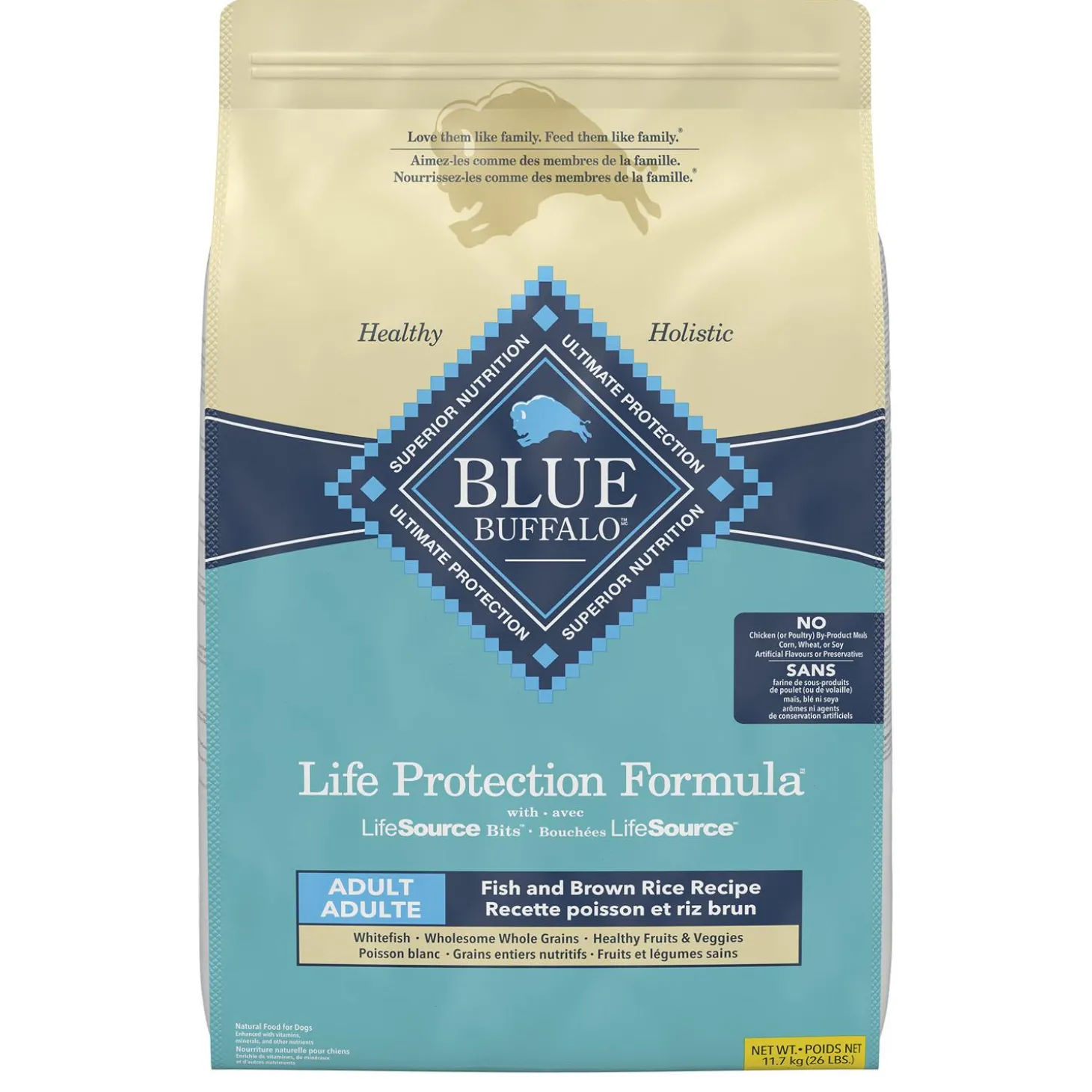 Life Protection Formula Fish & Brown Rice Recipe Adult Dog Food