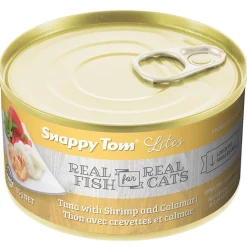 Light Tuna with Shrimp & Calamari Dinner