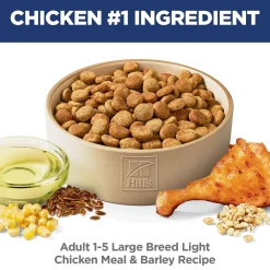 Light with Chicken Meal & Barley Large Breed Adult Dog Food