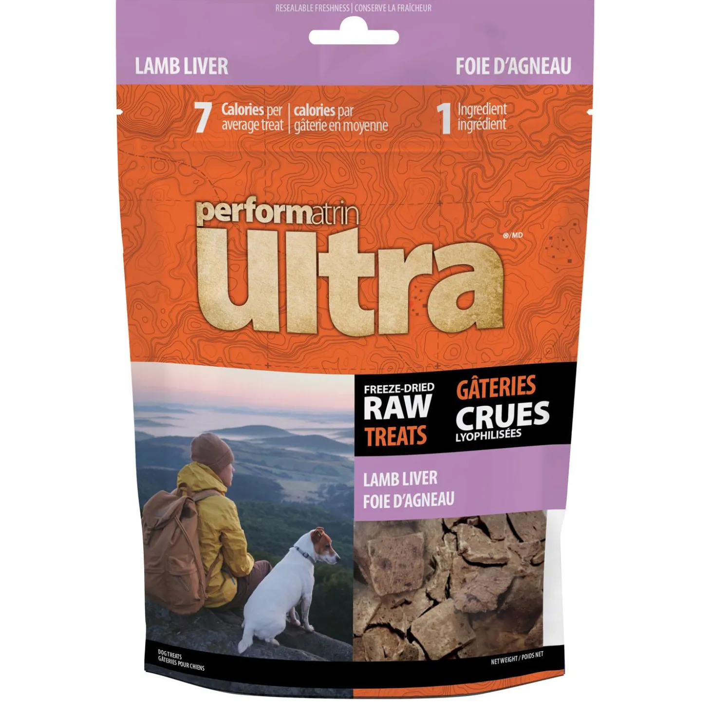 Limited Freeze Dried Lamb Liver Dog Treats