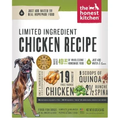 Limited Ingredient Chicken Recipe Dog Food