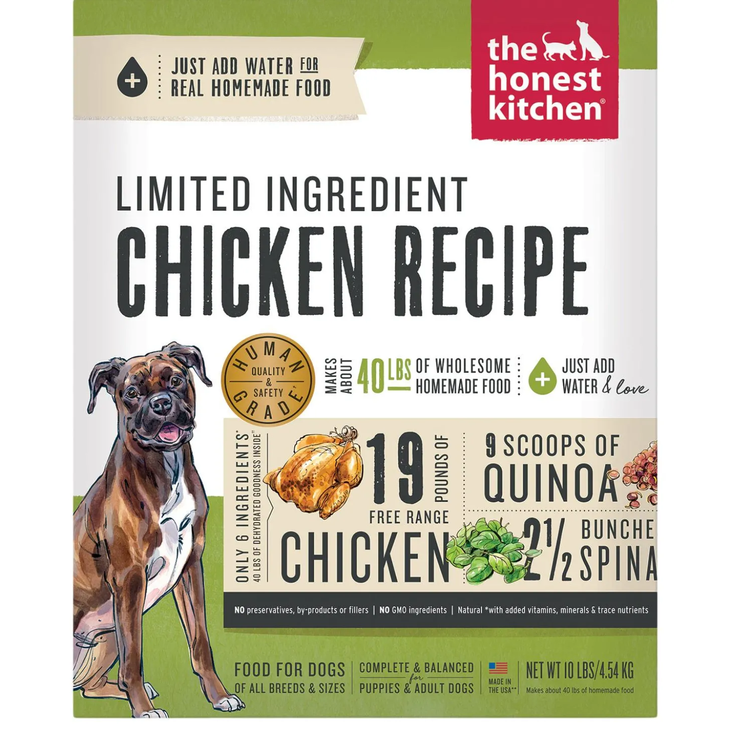 Limited Ingredient Chicken Recipe Dog Food