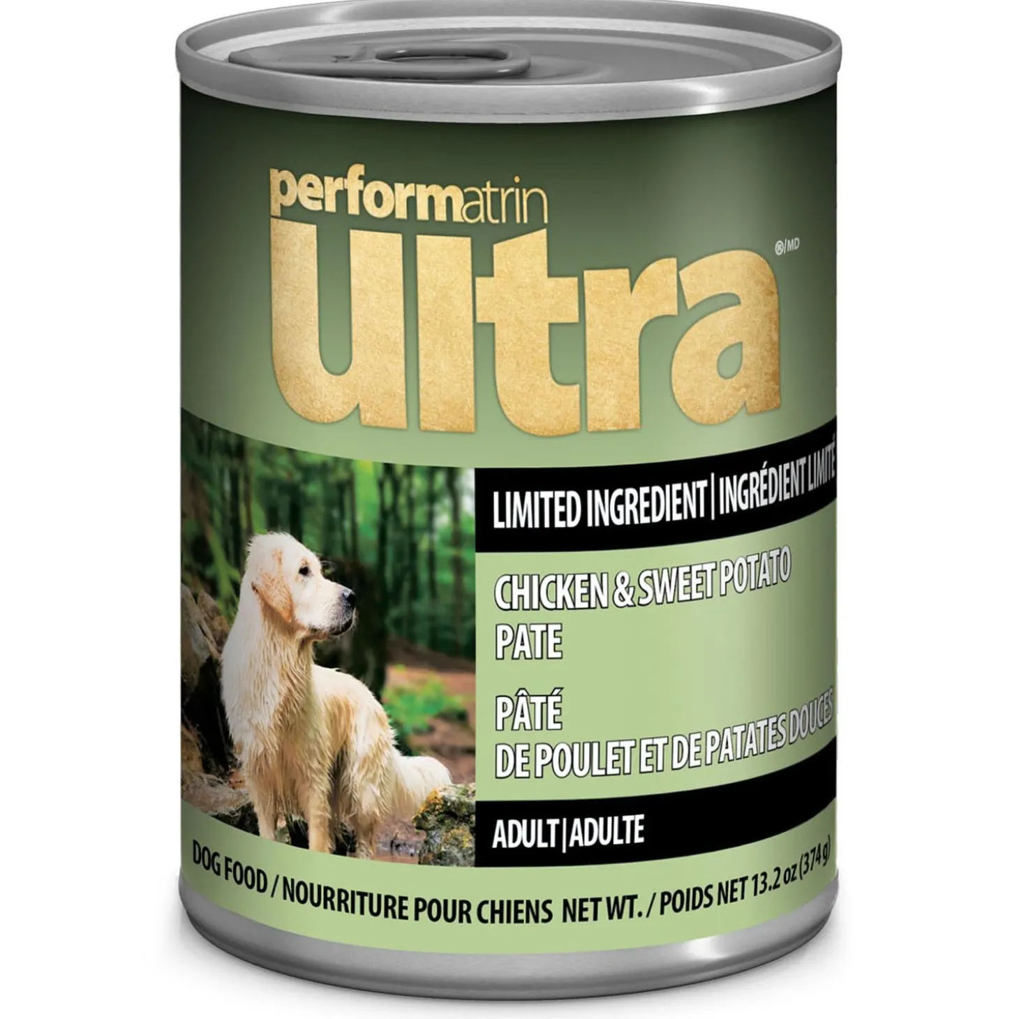 Limited Ingredient Chicken & Sweet Potato Pate Adult Dog Food
