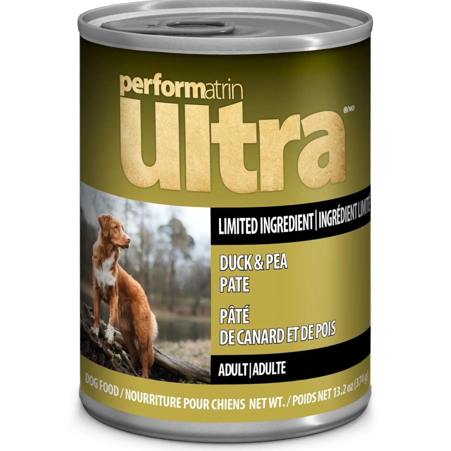 Limited Ingredient Duck & Pea Pate Adult Dog Food