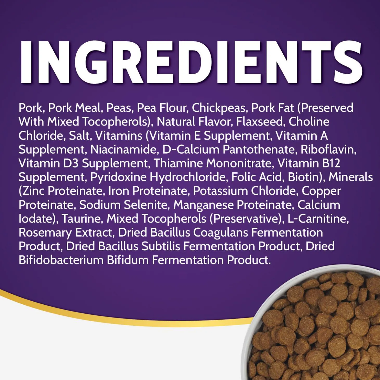 Limited Ingredient Pork Formula Dog Food
