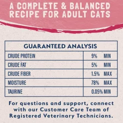 Limited Ingredient Salmon & Green Pea Formula Adult Cat Food