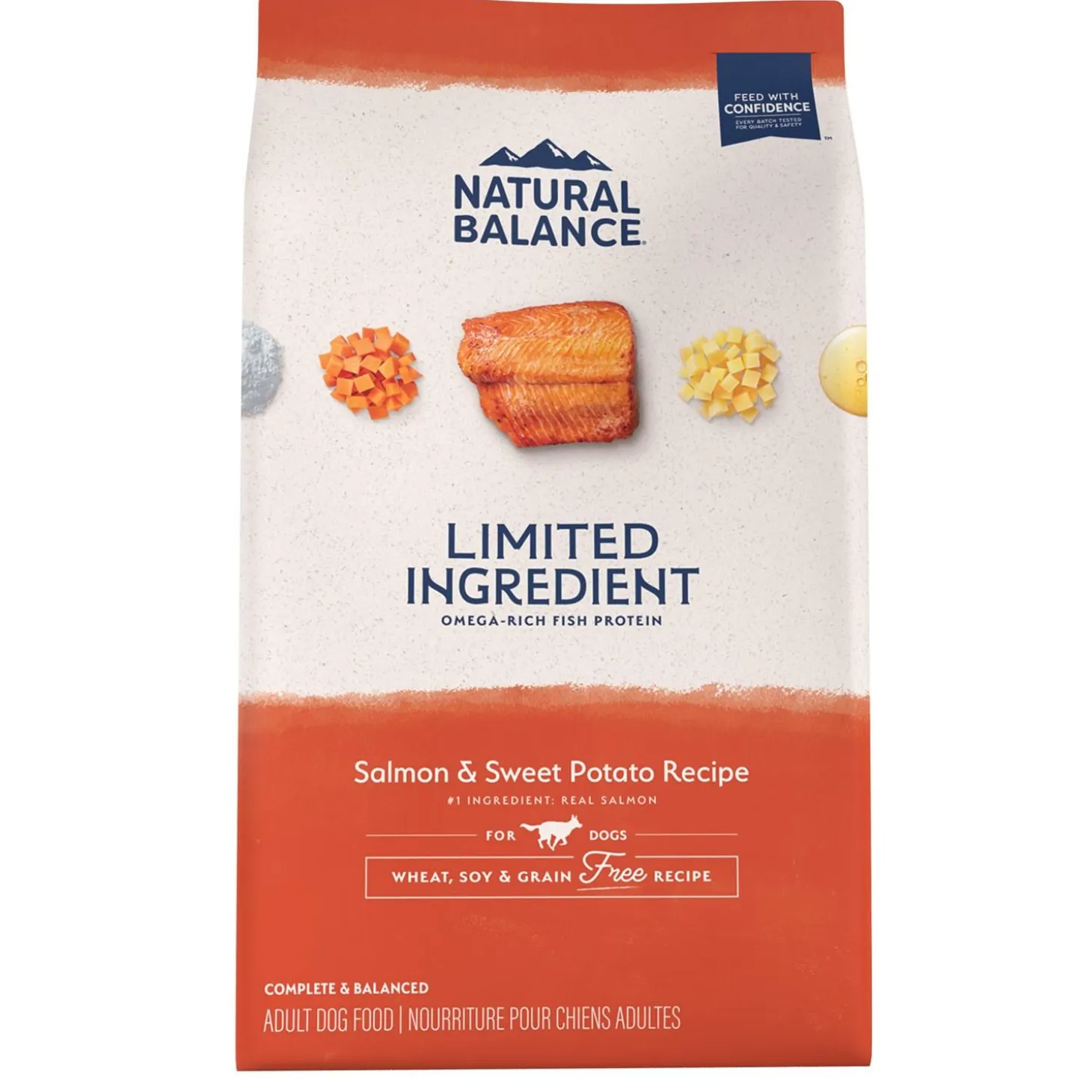 Limited Ingredient Salmon & Sweet Potato Recipe Adult Dog Food