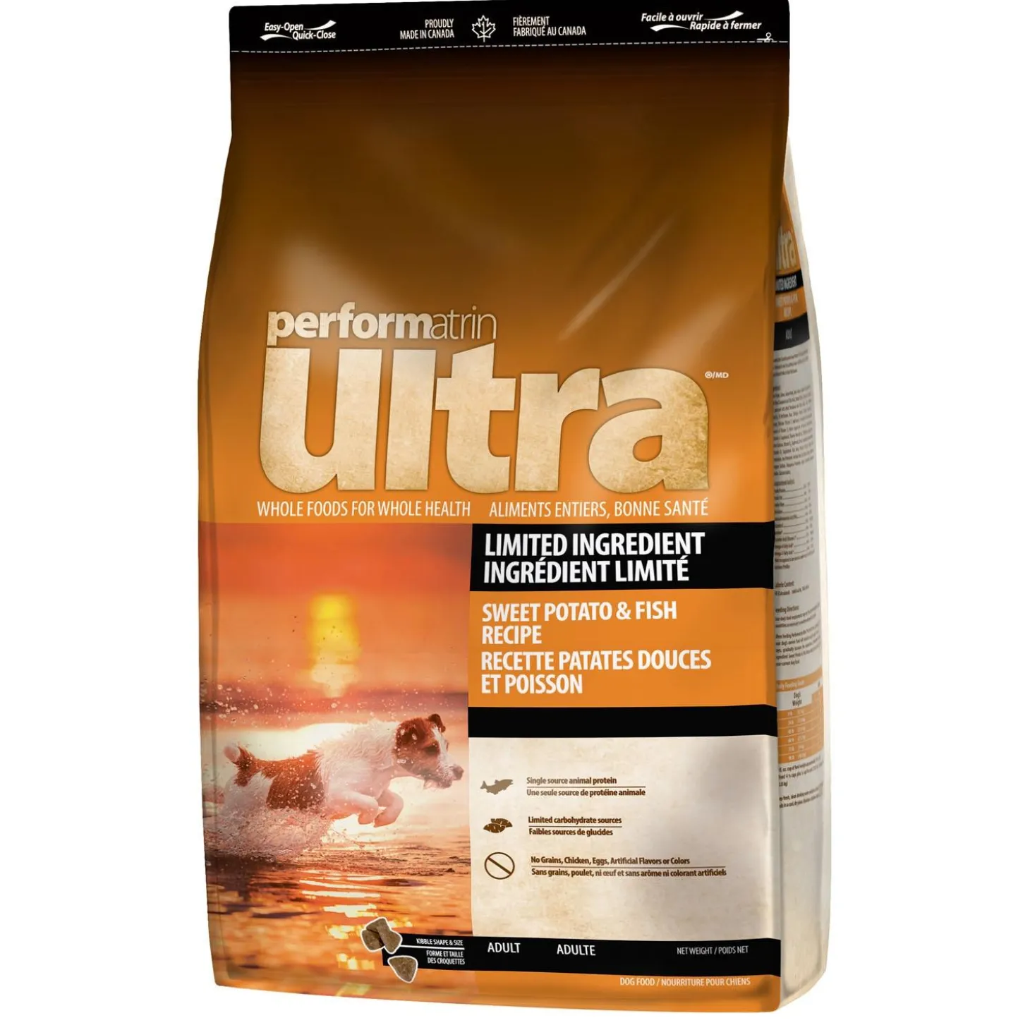 Limited Ingredient Sweet Potato & Fish Recipe Adult Dog Food
