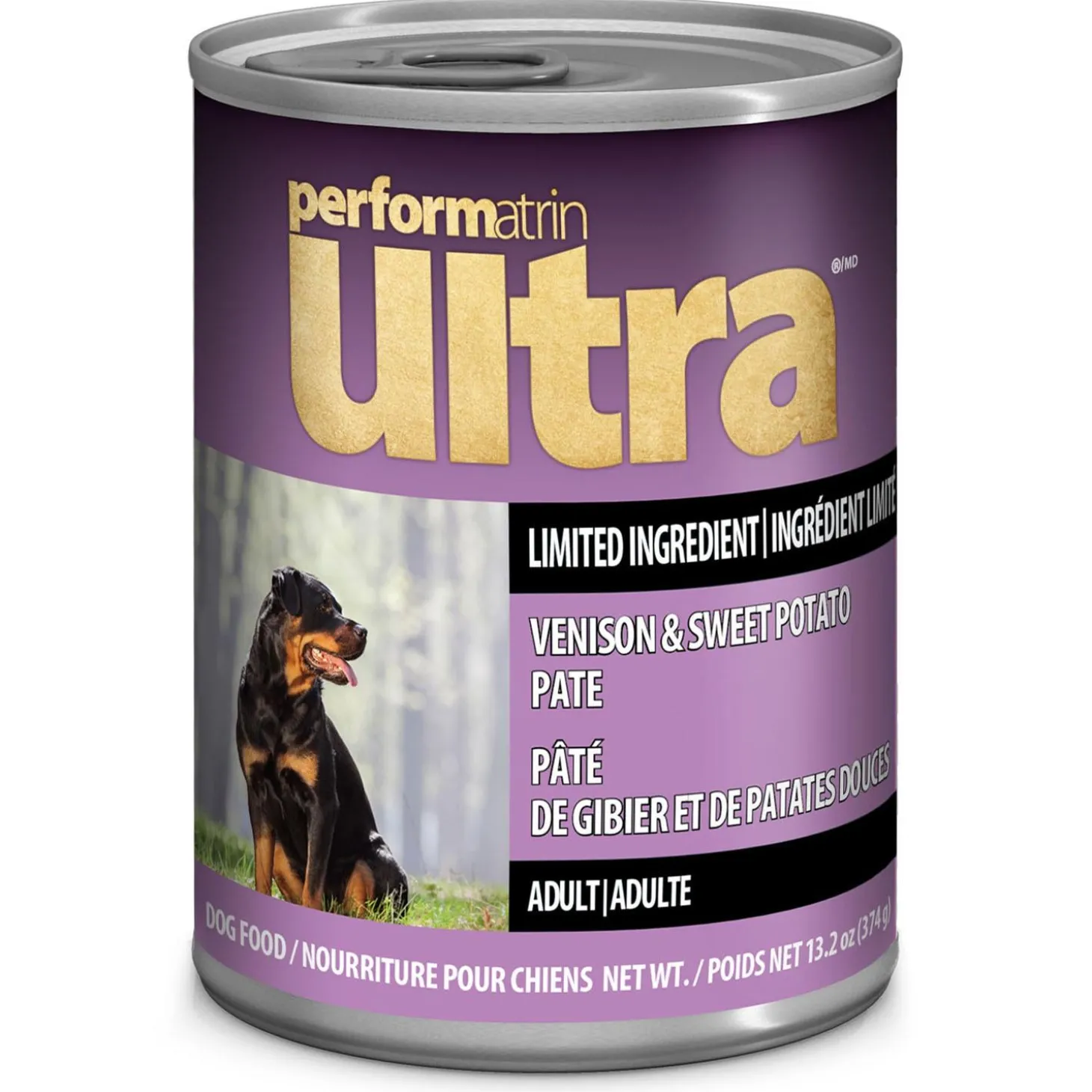 Limited Ingredient Venison & Sweet Potato Pate Adult Dog Food