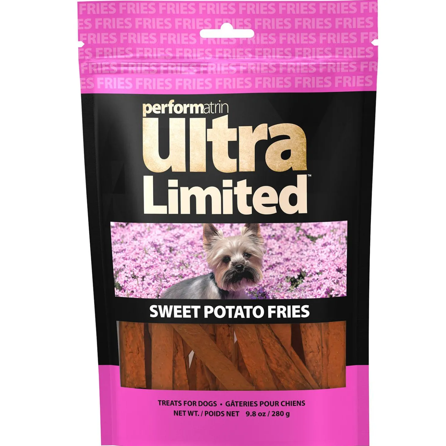 Limited Sweet Potato Fries Dog Treats
