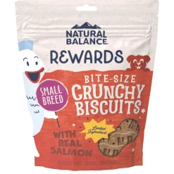 L.I.T. Limited Ingredient Treats Small Breed Sweet Potato & Fish Formula Dog Treats