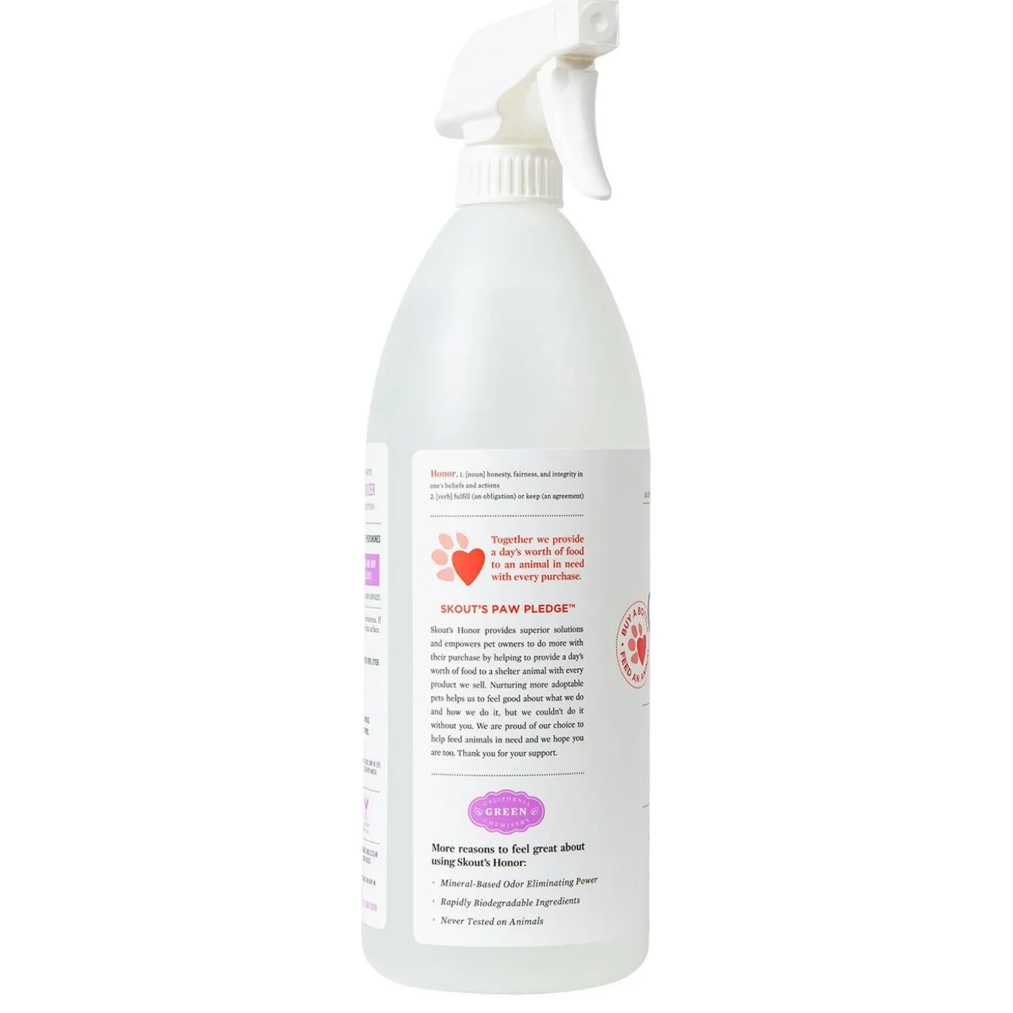 Litter Box Deodorizer Cat Spray