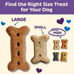 Liv'R'Crunch Mini Dog Treats