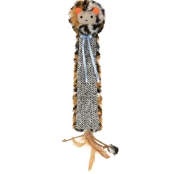 Looney Lion Heart Cat Toy