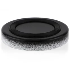 Low Double Wall Ombre Feeding Bowl