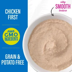 Luau Velvet Mousse Chicken & Salmon in Broth Cat Food