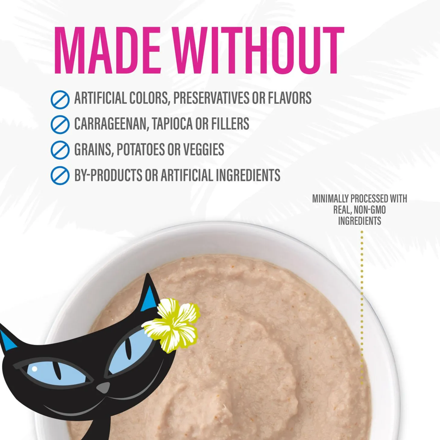 Luau Velvet Mousse Chicken & Salmon in Broth Cat Food