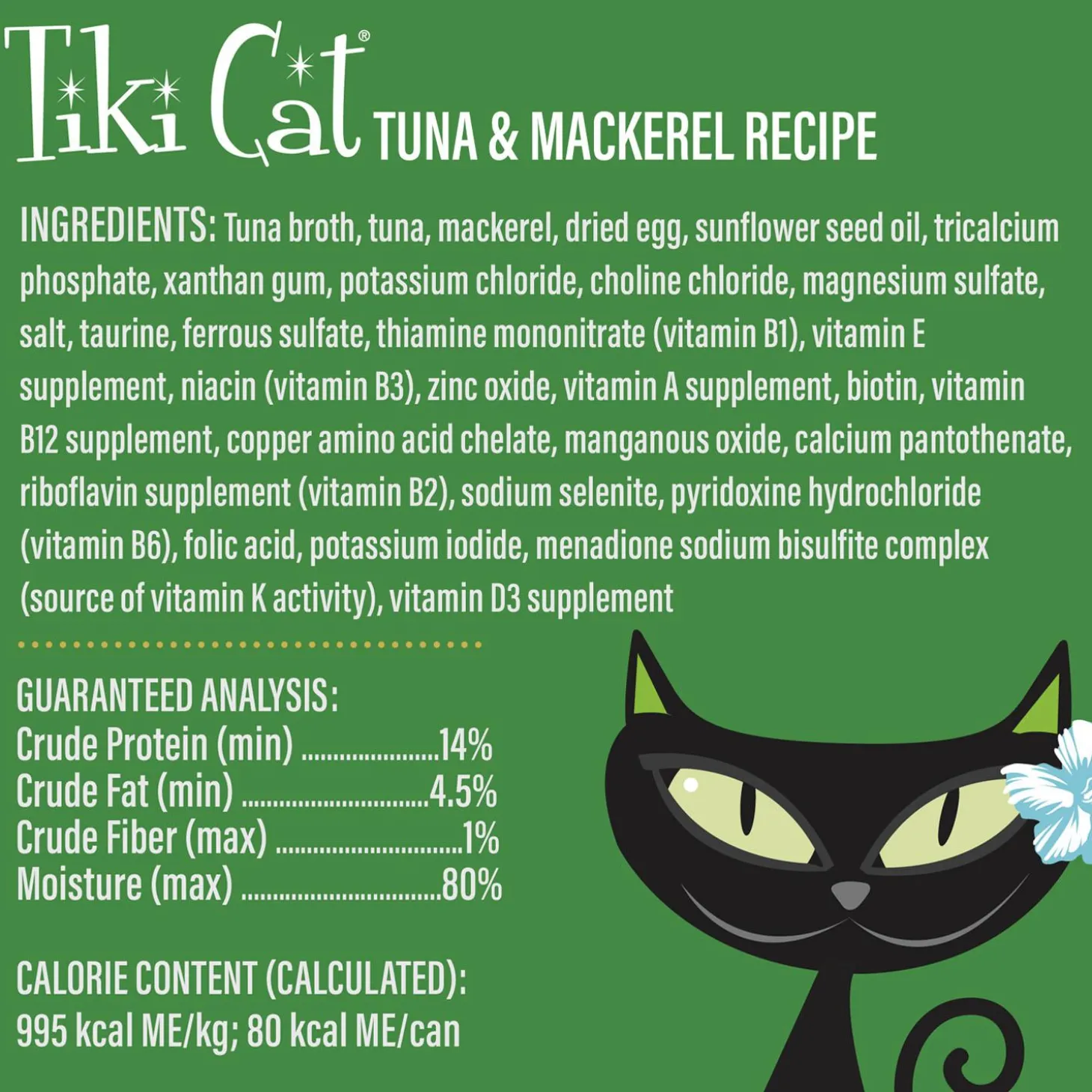 Luau Velvet Mousse Tuna & Mackerel in Broth Cat Food
