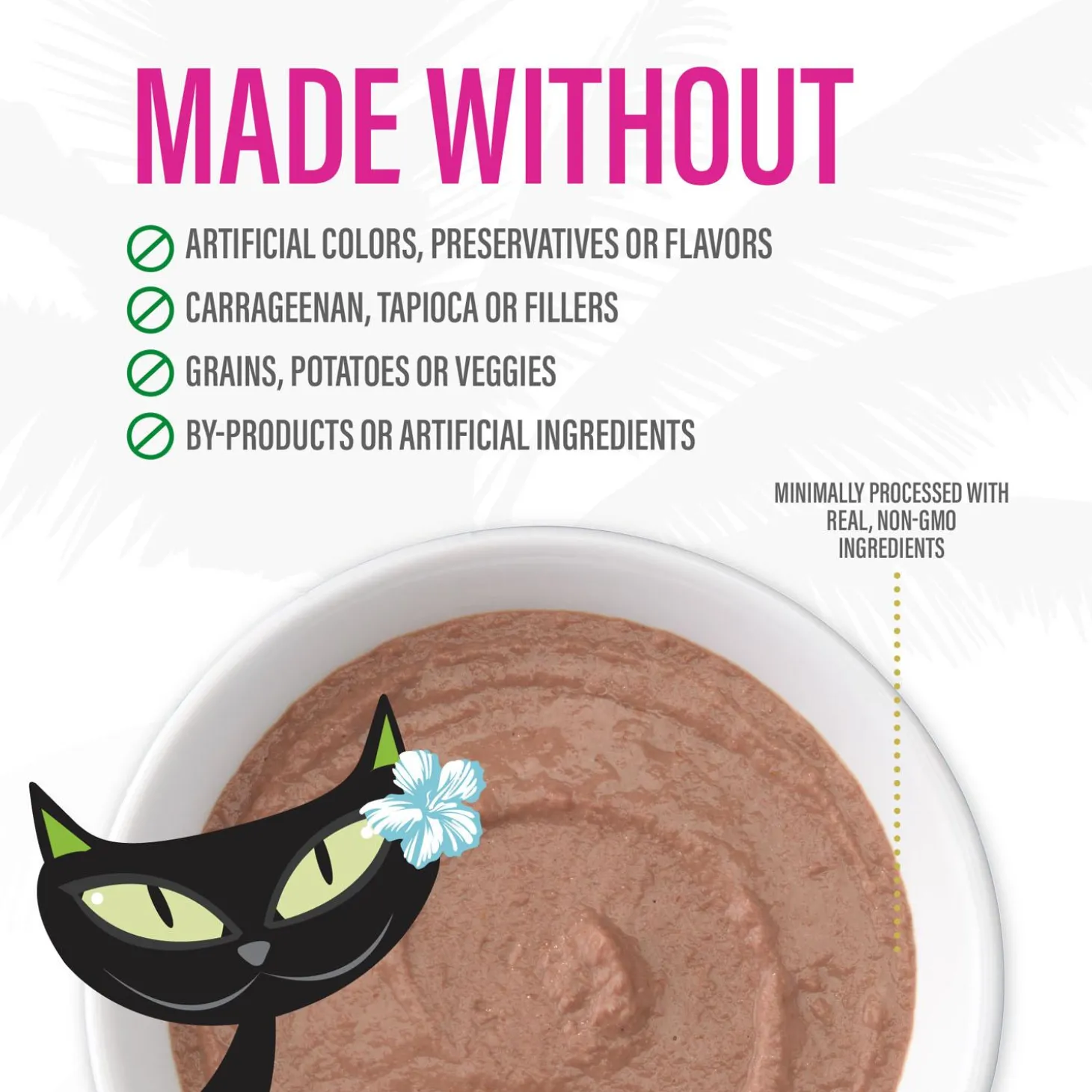 Luau Velvet Mousse Tuna & Mackerel in Broth Cat Food