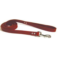Luxe 3/4in Red Dog Leash