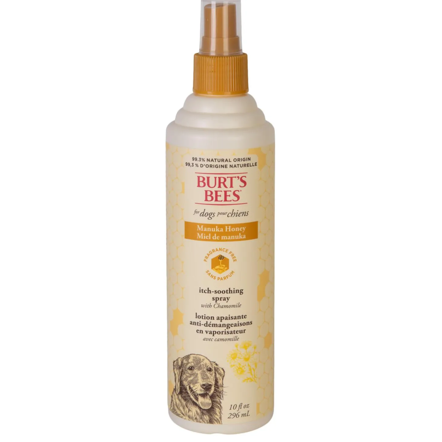 Manuka Honey Itch Soothing Dog Spray