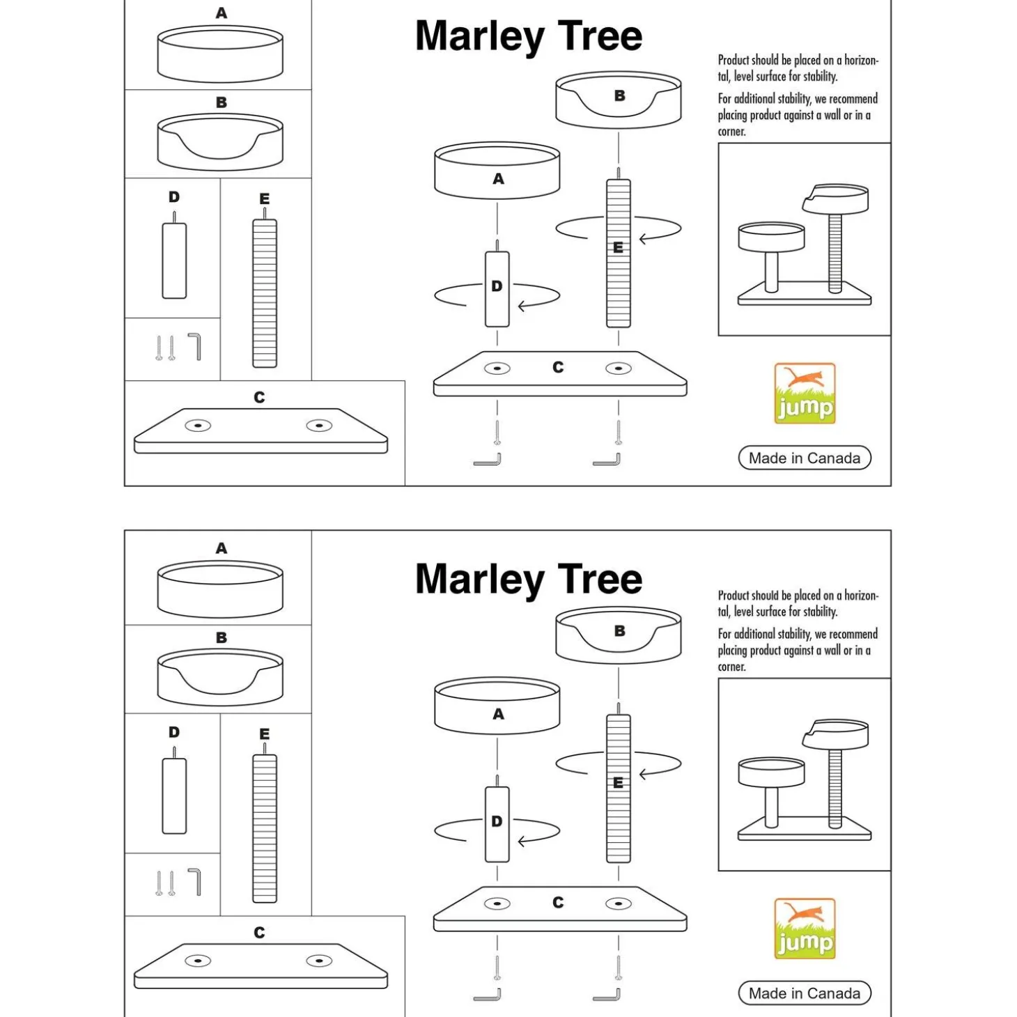 Marley Cat Tree