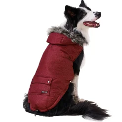 Maroon Parka