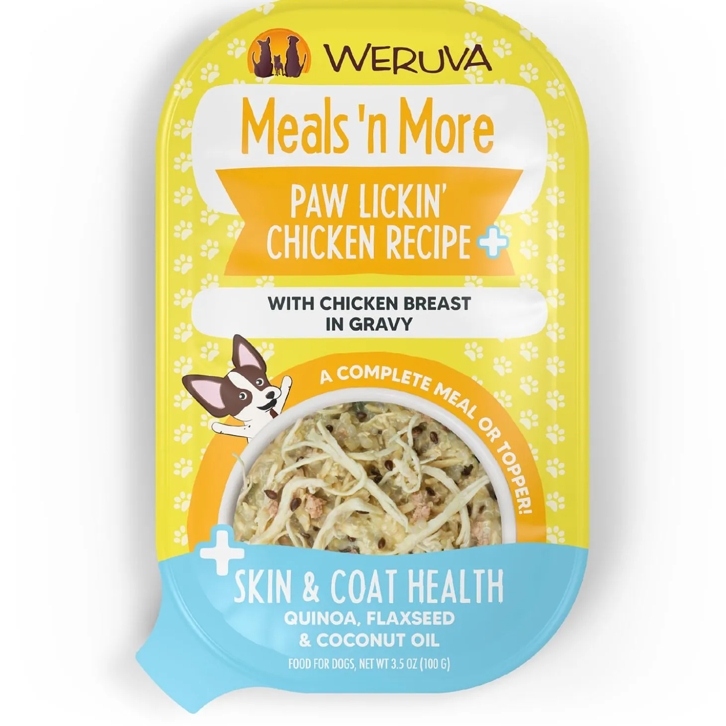 Meals 'n More Paw Lickin Chicken Recipe Plus Dog Food