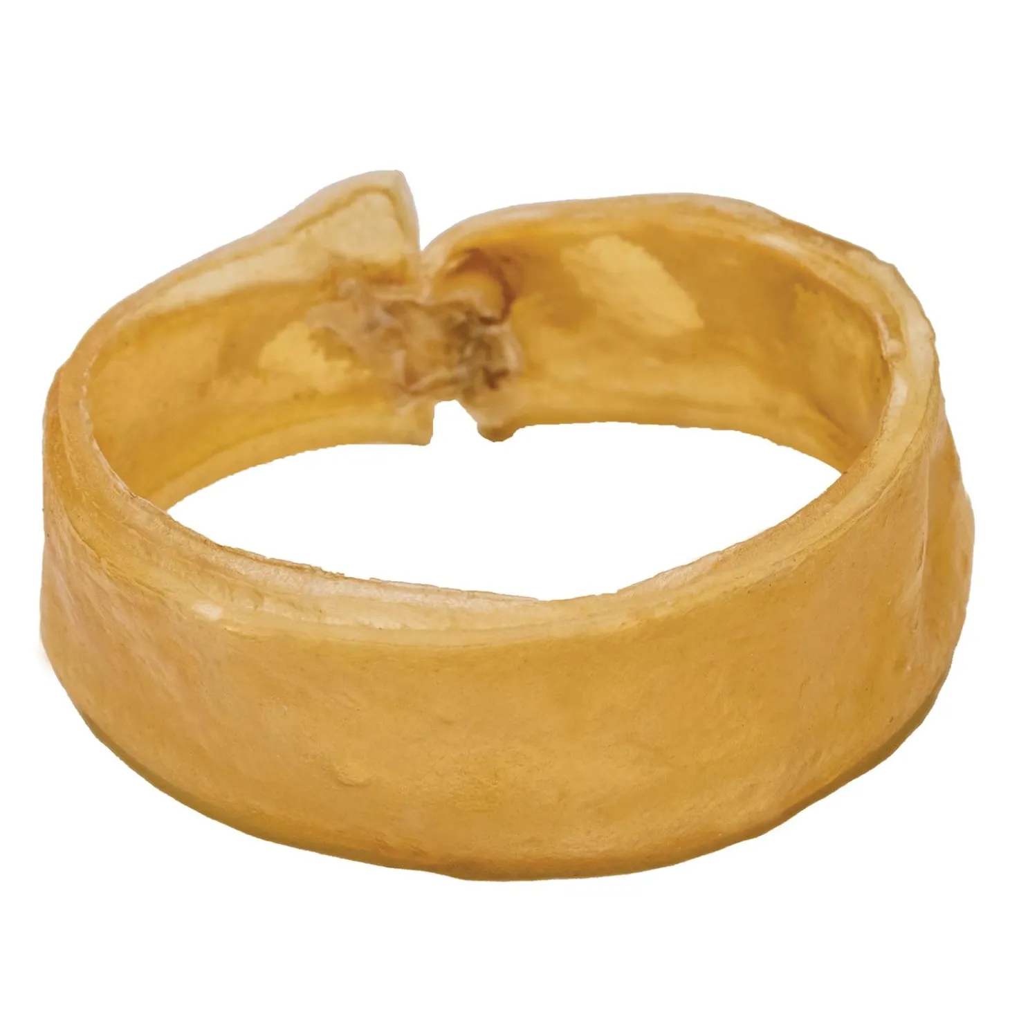 Medium Collagen Ring Dog Treat 3in