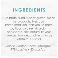 Medleys Shredded Tuna Fare Adult Cat Food