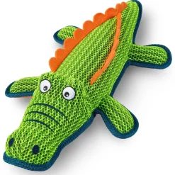 Mesh Alligator Dog Toy