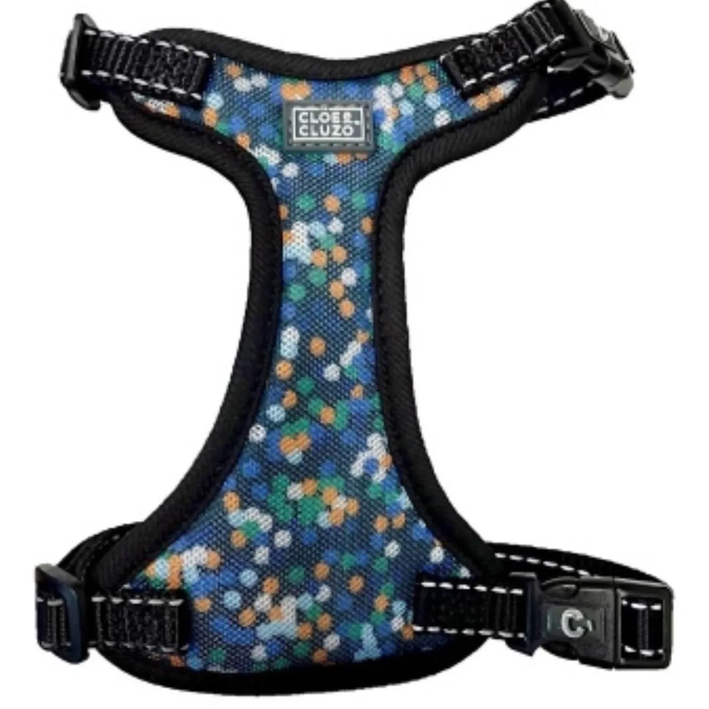 Mesh Dotted Print Cat Harness