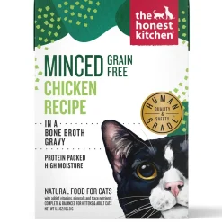 Minced Chicken in Bone Broth Gravy Recipe Cat Food