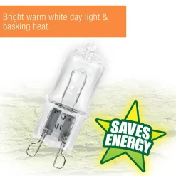 Mini Halogen Day White Bulb 50W