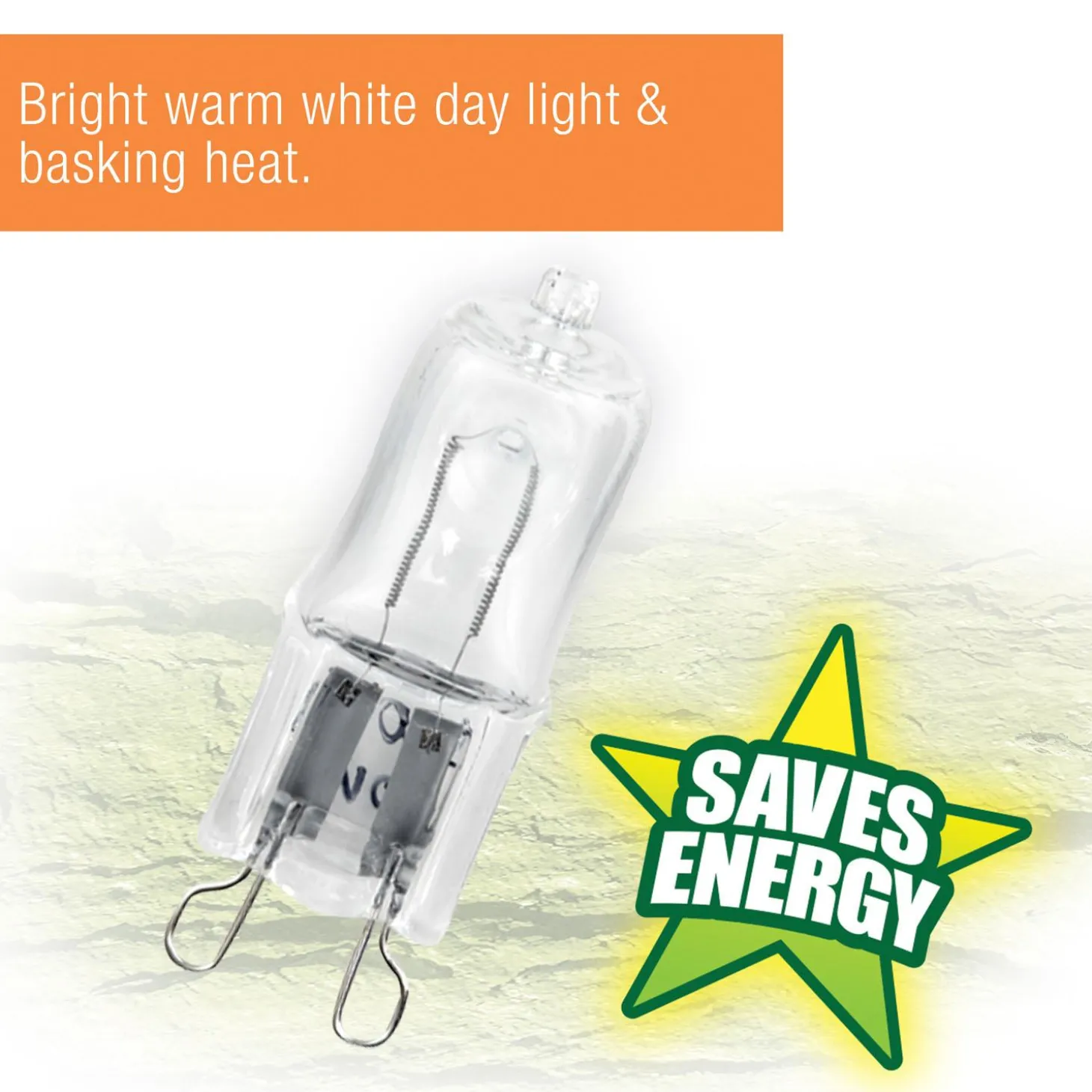 Mini Halogen Day White Bulb 50W
