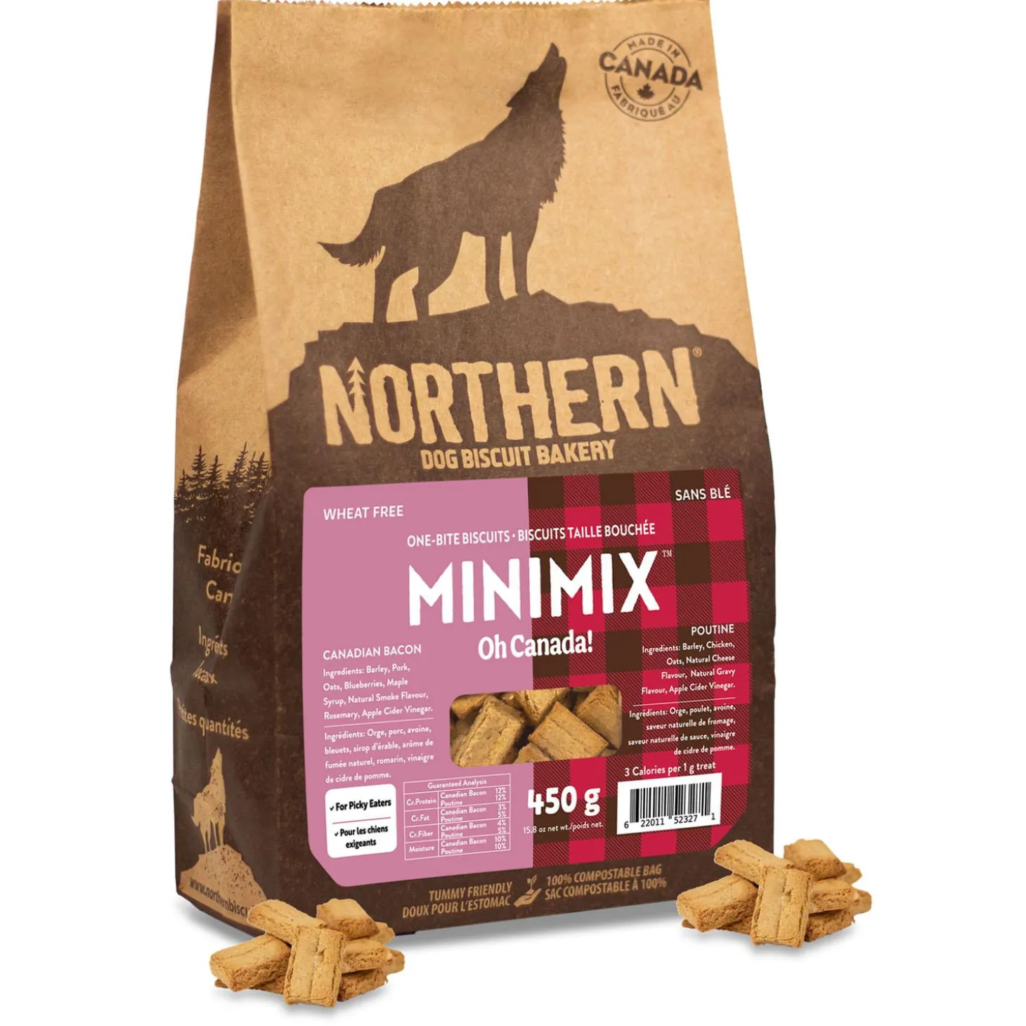 MiniMix Oh Canada! Dog Treats